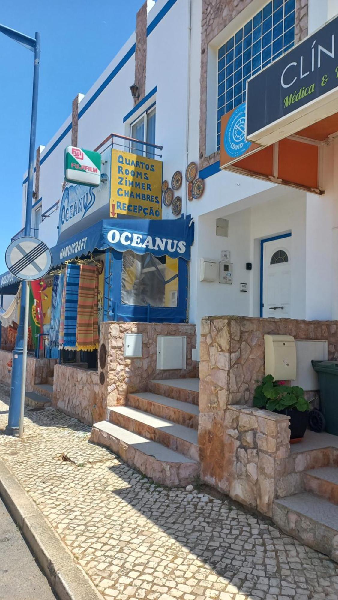 Oceanus Room With Private Kitchen, Bathroom And Terrace 300M From The Beach Sagres Exterior foto